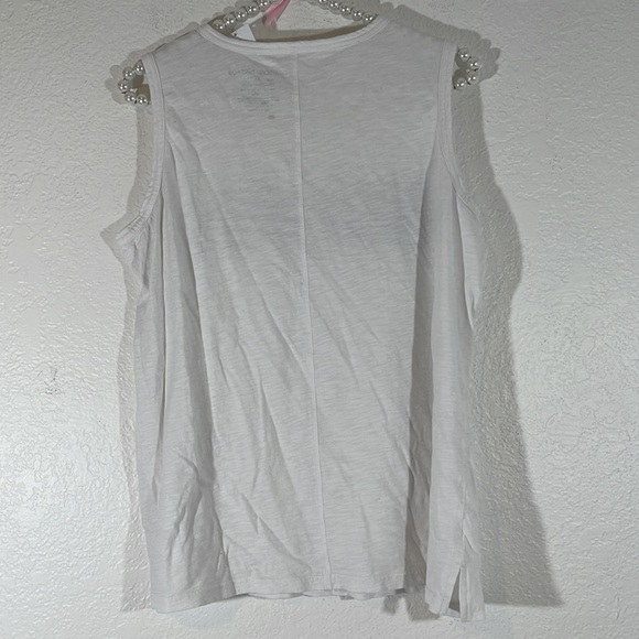 GRAYSON THREADS 'Mama' Graphic Tank Top - White Leopard Print Size XL New - Picture 6 of 12